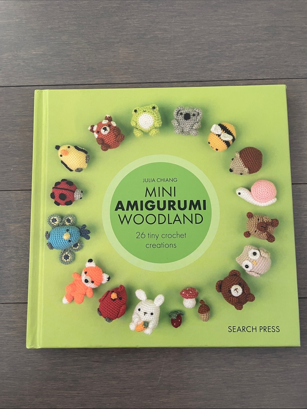 Mini Amigurumi Woodland Crochet Book